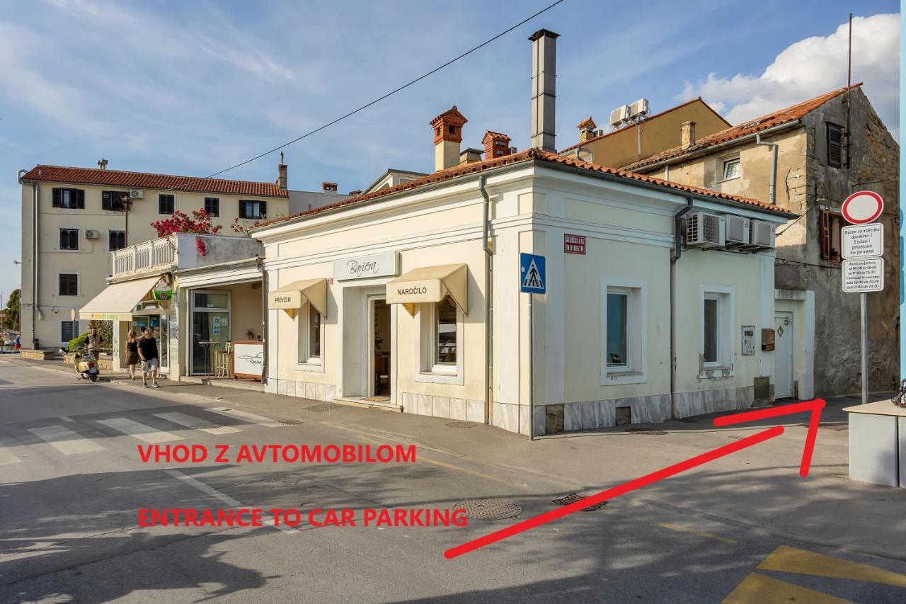 Vila Adriana Izola Εξωτερικό φωτογραφία